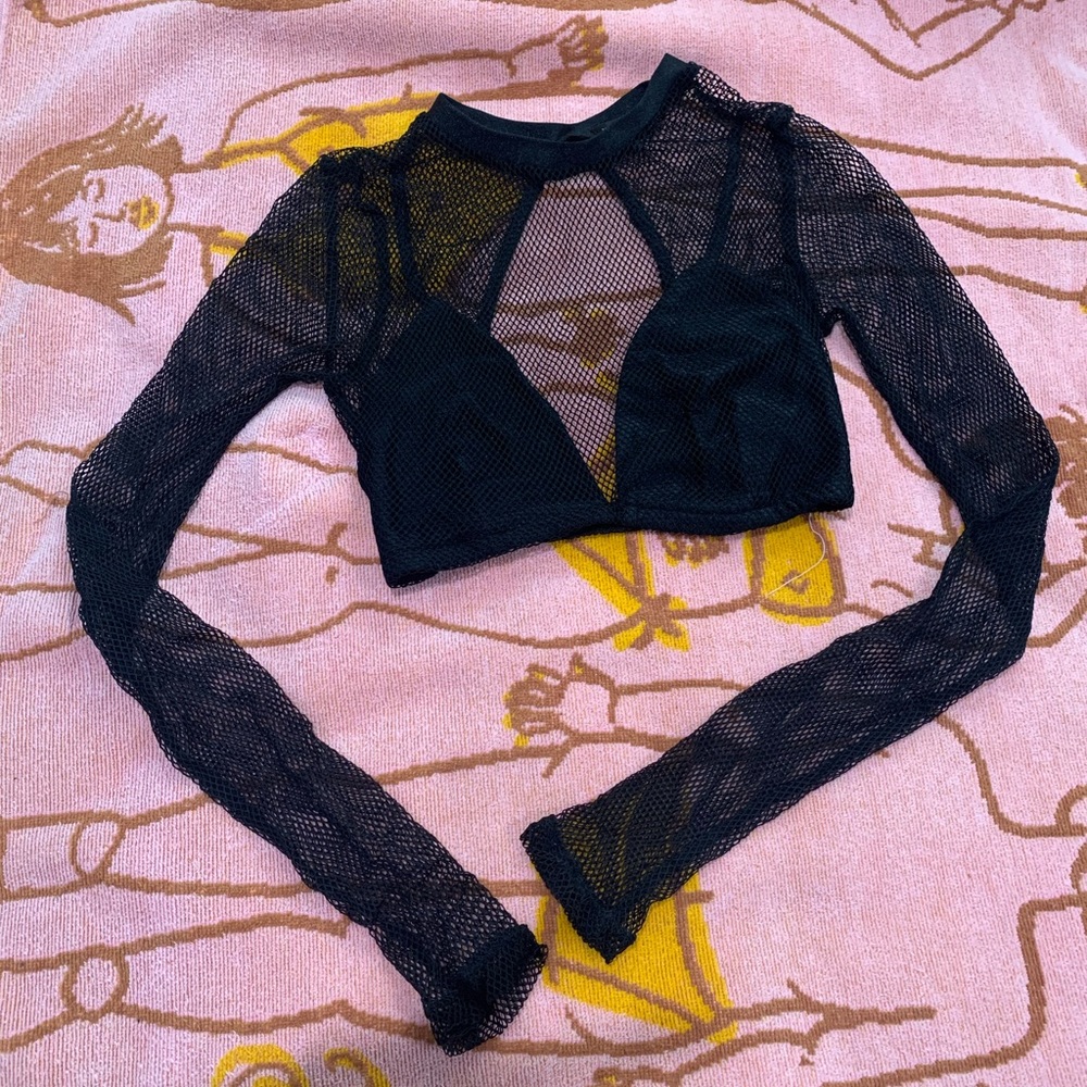 New!! Mesh Top
